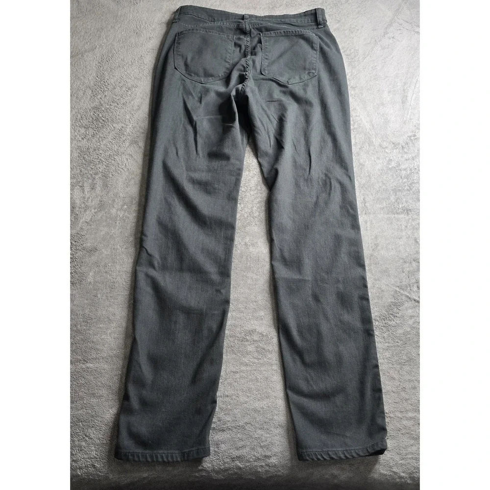 Monfrere Brando Jeans Mens 34x33 Black Stretch Twill Japanese Denim MADE IN USA